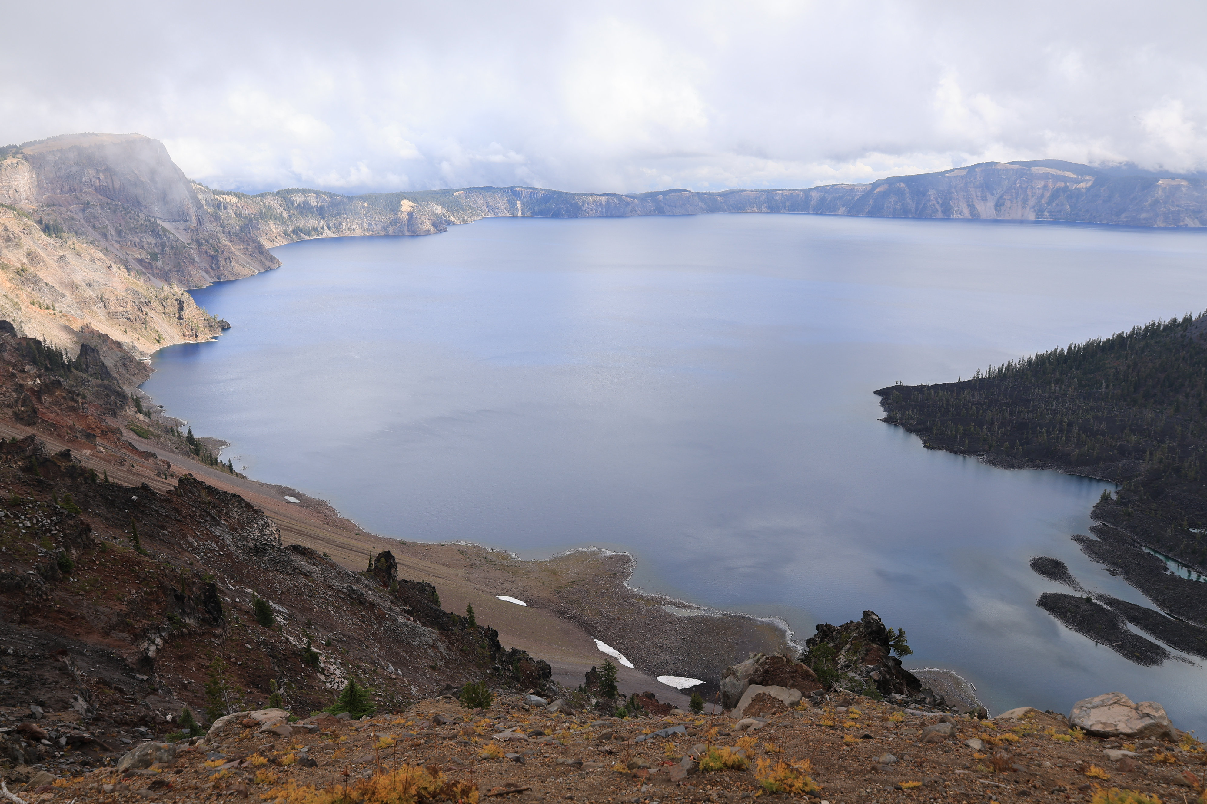 Crater lake